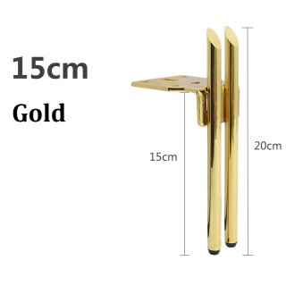 H-Shaped Metal Furniture Legs