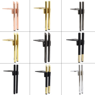 H-Shaped Metal Furniture Legs