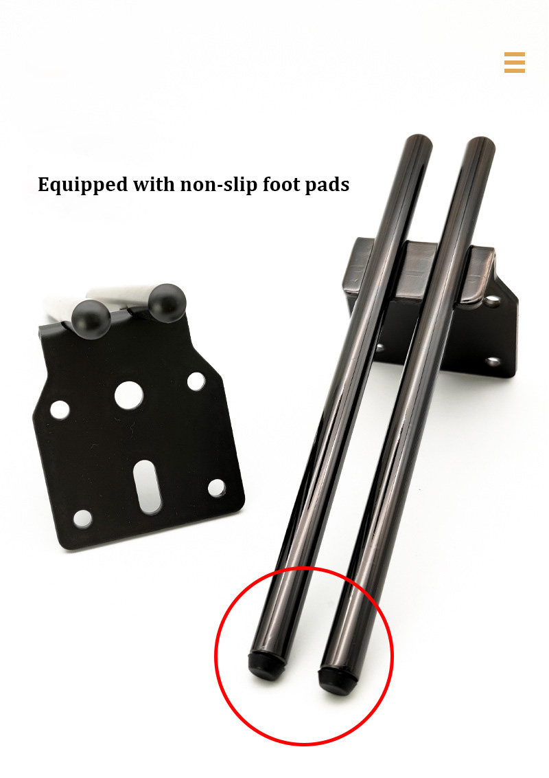 metal legs