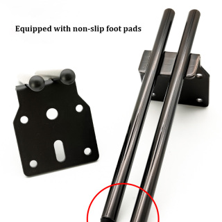 H-Shaped Metal Furniture Legs