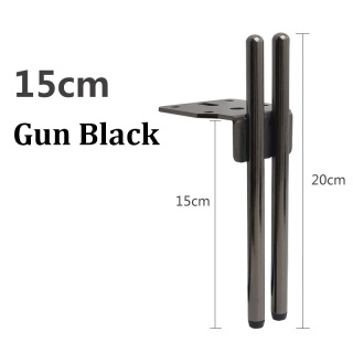 H-Shaped Metal Furniture Legs