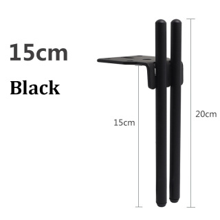 H-Shaped Metal Furniture Legs