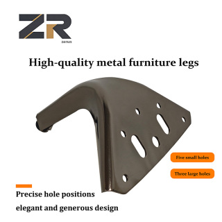 Современный уникальный черный диван-стол из железа с ножками, стильная мебель для гостиной, столовой, кухни, кровати, стула, отеля, шкафа