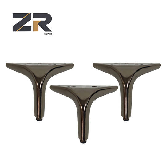 Moderne, einzigartige, feuerrote Sofa- und Tischbeine aus Eisen – stilvolle Möbel für Wohnzimmer, Esszimmer, Küche, Außenbereich, Bett, Stuhl, Hotels und Schränke.