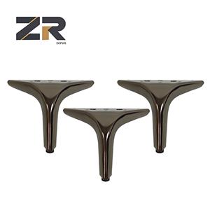 Современный уникальный черный диван-стол из железа с ножками, стильная мебель для гостиной, столовой, кухни, кровати, стула, отеля, шкафа