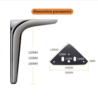 Современный уникальный черный диван-стол из железа с ножками, стильная мебель для гостиной, столовой, кухни, кровати, стула, отеля, шкафа