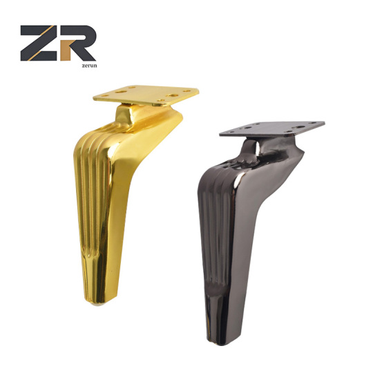 أرجل أريكة حديدية أوروبية من زيرون - جودة فائقة لأثاثك