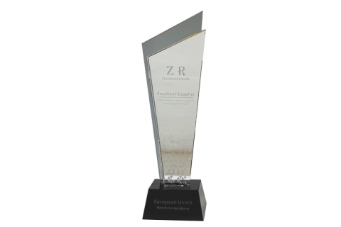 Zerun Hardware Products Factory Awarded the European Union Excellent Supplier Trophy