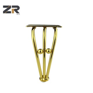 ZERUN New Style Modern Iron Claw Type Sofa Feet Hot Selling Iron Furniture Legs for Hotel Outdoor Living Room Bedroom Use