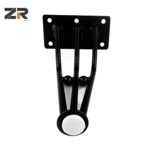 ZERUN New Style Modern Iron Claw Type Sofa Feet Hot Selling Iron Furniture Legs for Hotel Outdoor Living Room Bedroom Use