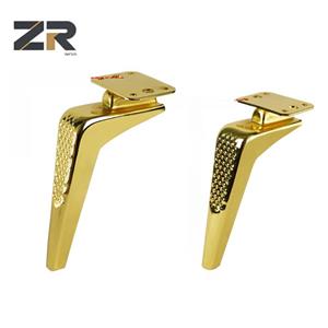 ZERUN Modern Auriu Metal Mobilier Feronerie Accesorii Noi Canapea Picioare Suport Dulap Picioare pentru Living Exterior Scară