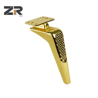 ZERUN Modern Auriu Metal Mobilier Feronerie Accesorii Noi Canapea Picioare Suport Dulap Picioare pentru Living Exterior Scară