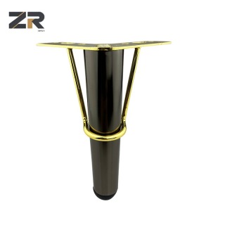 Pés de móveis de novo estilo ZERUN, estilo moderno, metal para cama, sofá, mesa para quarto, sala de estar, uso em hotel, mais vendidos