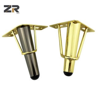 Pés de móveis de novo estilo ZERUN, estilo moderno, metal para cama, sofá, mesa para quarto, sala de estar, uso em hotel, mais vendidos