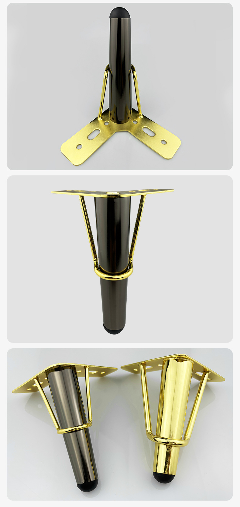 metal sofa legs