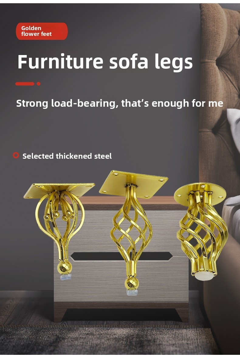 metal sofa legs