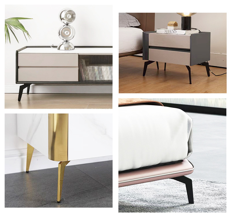 metal sofa legs