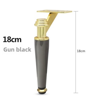 ЗЕРУН Современные золотые металлические ножки для дивана и стола, тяжелые железные мебельные аксессуары для спальни, кухни, шкафа, отеля, уличной гостиной