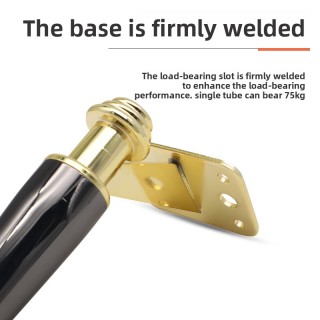 ЗЕРУН Современные золотые металлические ножки для дивана и стола, тяжелые железные мебельные аксессуары для спальни, кухни, шкафа, отеля, уличной гостиной