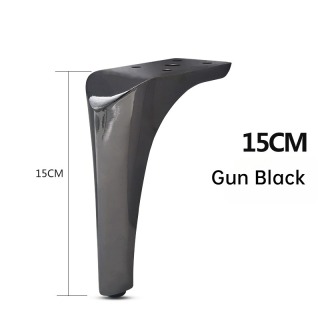 ZERUN Picioare de canapea moderne din metal auriu, vânzare fierbinte, picioare de mobilier cromate din fier, pentru scaun de sufragerie/bucătărie, lemn, fabricație directă, birou de acasă