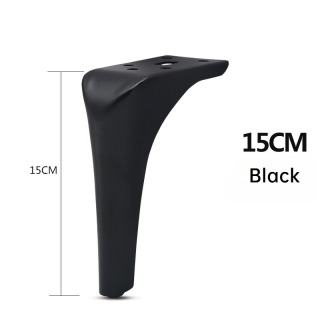 ZERUN Picioare de canapea moderne din metal auriu, vânzare fierbinte, picioare de mobilier cromate din fier, pentru scaun de sufragerie/bucătărie, lemn, fabricație directă, birou de acasă