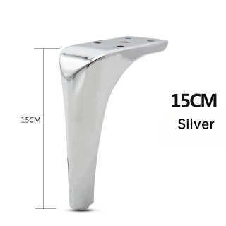 ZERUN Picioare de canapea moderne din metal auriu, vânzare fierbinte, picioare de mobilier cromate din fier, pentru scaun de sufragerie/bucătărie, lemn, fabricație directă, birou de acasă