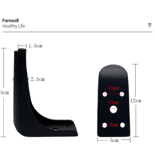 ZERUN Picioare de canapea moderne din metal auriu, vânzare fierbinte, picioare de mobilier cromate din fier, pentru scaun de sufragerie/bucătărie, lemn, fabricație directă, birou de acasă