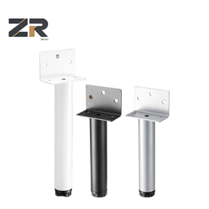 ЗЕРУН прочные железные ножки для мебели с прямым зерном, утолщенные металлические ножки для дивана, аксессуары для кроватей, современный декоративный гостиничный шкаф