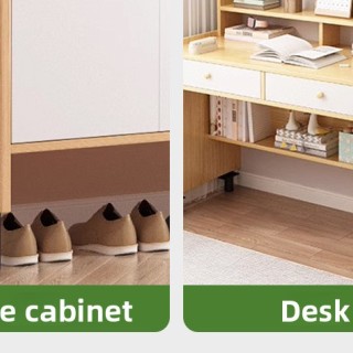 ЗЕРУН прочные железные ножки для мебели с прямым зерном, утолщенные металлические ножки для дивана, аксессуары для кроватей, современный декоративный гостиничный шкаф