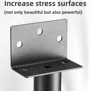 ЗЕРУН прочные железные ножки для мебели с прямым зерном, утолщенные металлические ножки для дивана, аксессуары для кроватей, современный декоративный гостиничный шкаф