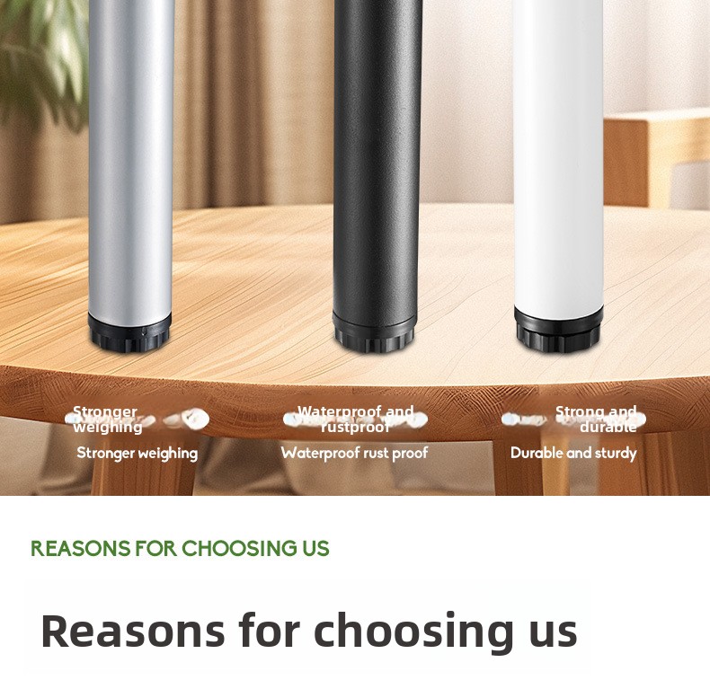 Adjustable Metal Legs Adjustable Metal Legs
