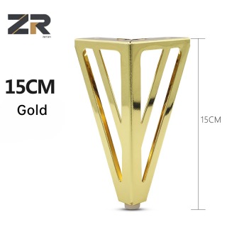 ZERUN Modern Demir Metal Ayak Avrupa Masa Masa Yatak Dolap Ayak Kanepe Braketi Sıcak Satış Oturma Odası Mobilya Aksesuarları