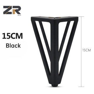 ZERUN Modern Demir Metal Ayak Avrupa Masa Masa Yatak Dolap Ayak Kanepe Braketi Sıcak Satış Oturma Odası Mobilya Aksesuarları