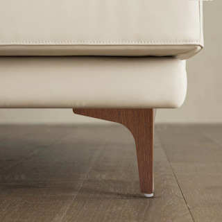 ZERUN Luxury Modern Iron Wood Grain Furniture Legs Simple Design for Dining Home Office or Hotel Use-for Living Room Bathroom