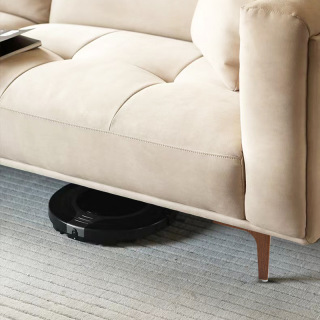 ZERUN Luxury Modern Iron Wood Grain Furniture Legs Simple Design for Dining Home Office or Hotel Use-for Living Room Bathroom