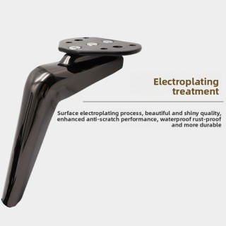 ZERUN Açısal Altın Metal Kanepe Ayakları Dolap Yatak Donanımı ve Mobilya Aksesuarları Sandalyeler ve Masalar için Sıcak Satış