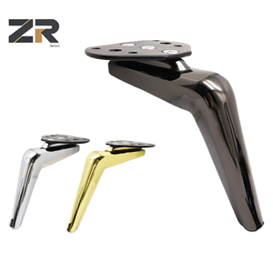 ZERUN Açısal Altın Metal Kanepe Ayakları Dolap Yatak Donanımı ve Mobilya Aksesuarları Sandalyeler ve Masalar için Sıcak Satış