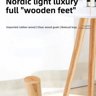 ZERUN Klasik Ceviz Masif Ahşap Yuvarlak Mobilya Ayakları Tekerlekli Koltuk Kanepe Dolap veya Yatak Üzerindeki Projeler İçin