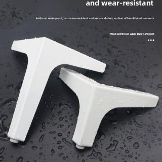 ZERUN Krom Metal Kanepe ve Masa Ayakları Oteller ve Hastaneler için Oturma Odası ve Yatak Odası için Şık Eğlence Mobilya Aksesuarları