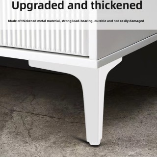 ZERUN Krom Metal Kanepe ve Masa Ayakları Oteller ve Hastaneler için Oturma Odası ve Yatak Odası için Şık Eğlence Mobilya Aksesuarları