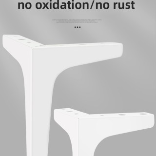 ZERUN Krom Metal Kanepe ve Masa Ayakları Oteller ve Hastaneler için Oturma Odası ve Yatak Odası için Şık Eğlence Mobilya Aksesuarları