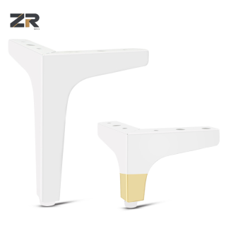 Patas de sofá y mesa de metal cromado ZERUN: elegantes accesorios de mobiliario de ocio para salas de estar y dormitorios, para hoteles y hospitales.