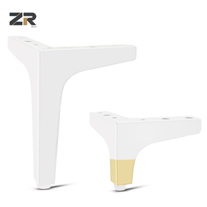 ZERUN Krom Metal Kanepe ve Masa Ayakları Oteller ve Hastaneler için Oturma Odası ve Yatak Odası için Şık Eğlence Mobilya Aksesuarları