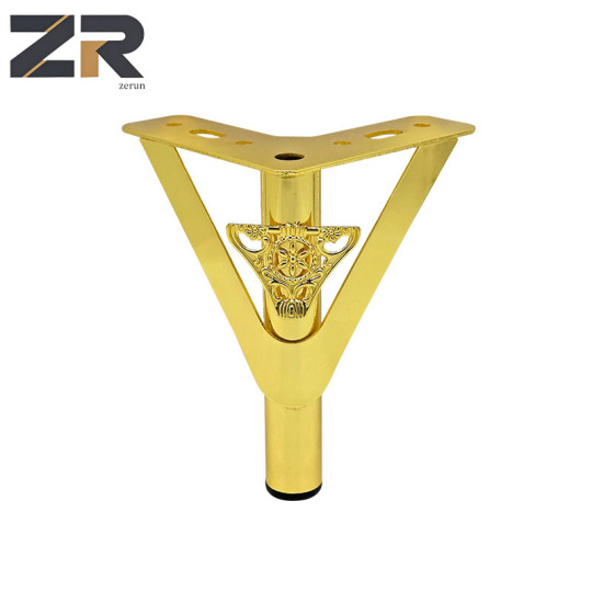 إكسسوارات أثاث معدنية حديثة، تجهيزات رائجة البيع، أريكة سرير، خزانة، طاولة قهوة، مكتب، دعامة أرجل للاستخدام في المطبخ