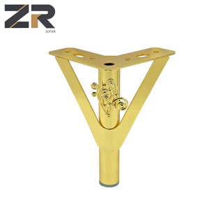 Modern Metal Furniture Hardware Accessories Fittings Hot Sale Sofa Bed Cabinet Coffee Office Table Leg Support for Kitchen Use