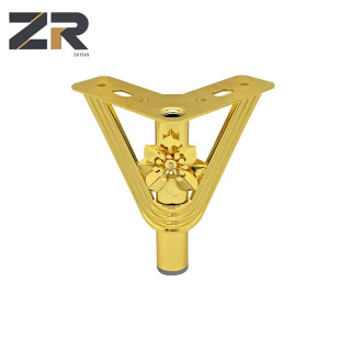 Modern Metal Furniture Hardware Accessories Fittings Hot Sale Sofa Bed Cabinet Coffee Office Table Leg Support for Kitchen Use