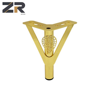 Modern Metal Furniture Hardware Accessories Fittings Hot Sale Sofa Bed Cabinet Coffee Office Table Leg Support for Kitchen Use