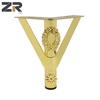 Modern Metal Furniture Hardware Accessories Fittings Hot Sale Sofa Bed Cabinet Coffee Office Table Leg Support for Kitchen Use