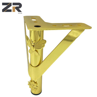 Modern Metal Furniture Hardware Accessories Fittings Hot Sale Sofa Bed Cabinet Coffee Office Table Leg Support for Kitchen Use