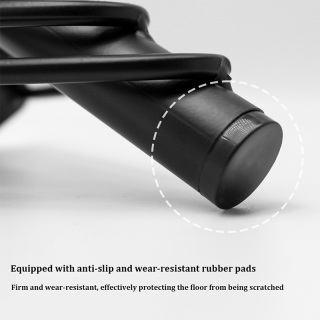 Pieds de support en acier chromé doré moderne pour armoires, pieds de canapé, accessoires de meubles élégants pour salles à manger, salons, hôtels